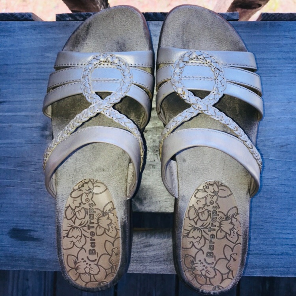 BareTraps Janeene Slide-on Open Toe Sandals 6M
